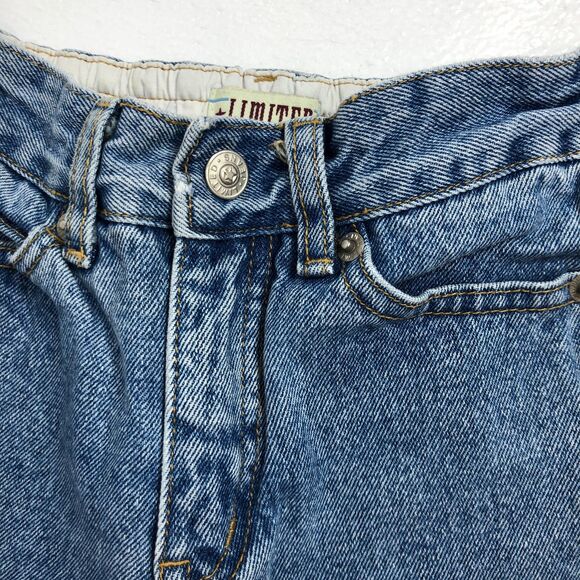 Limited Vintage Hippie Y2K Jeans Girls Toddler Size 4 with Embroidered Flowers - Picture 7 of 7